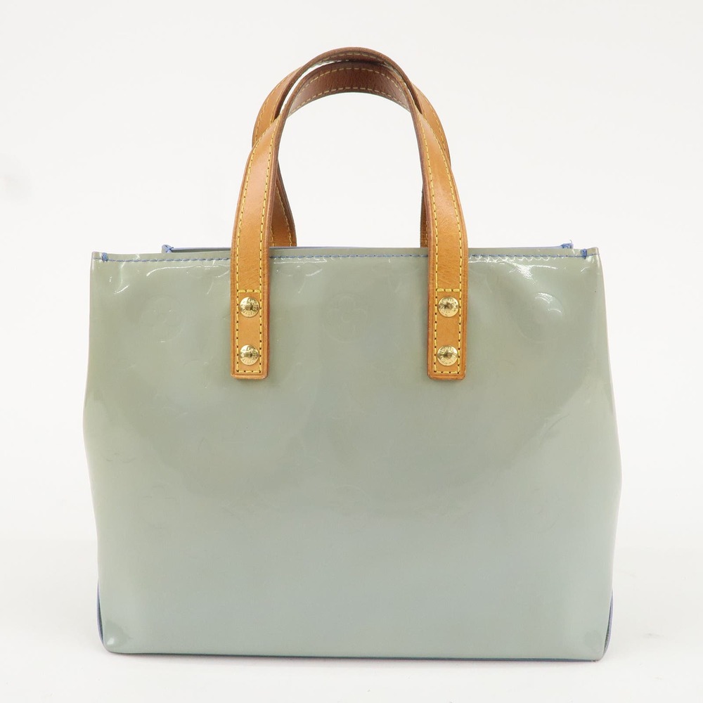 💎✨Authentic✨💎Louis Vuitton Vernis Lead PM Tote Bag Blue